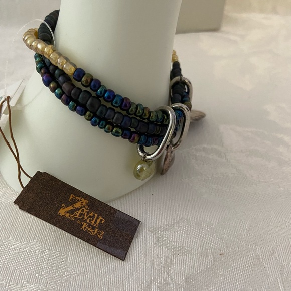 NWT Zevar by Treska Triple Stretch Bracelet - Picture 3 of 6